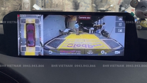 Màn hình DVD Oled Pro S90s liền camera 360 Mazda 3 2020 - nay